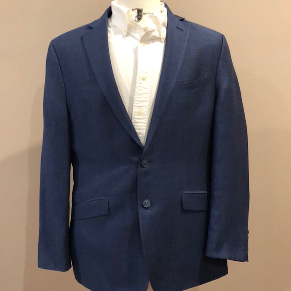 calvin klein extreme slim fit blazer